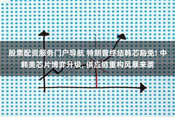 股票配资服务门户导航 特朗普终结韩芯豁免! 中韩美芯片博弈升级, 供应链重构风暴来袭